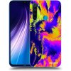 Picasee silikónový čierny obal pre Xiaomi Redmi Note 8 - Burn