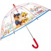 Detský dáždnik Perletti PAW PATROL Transparent, 75151