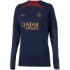 Nike Paris Saint-Germain FC - PSG tréningová mikina modrá dámska