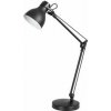 Rabalux 6408 stolné svietidlo Carter 1x11W | E14 | IP20 - čierna