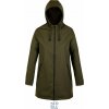NEOBLU 3175 ANTOINE WOMEN / Dámska nepremokavá vosková bunda - deep khaki M