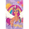 Carbotex Bavlnený uteráček 30 x 50 cm My little pony Čarovná Sunny