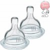Philips Avent cumlík Klasik variabilný prietok od 3m natural 2 ks