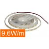 LED pás HQS-2835 9,6W / 12V / teplá biela / IP65