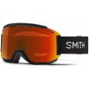 Smith Squad MTB okuliare Black/ChromaPop Everyday Red Mirror vel. UNI