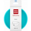 Jedna silikónová miska Waudog modrá 0,25 l