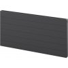 Mexen Line CL11 doskový radiátor 900 x 2000 mm, bočné pripojenie, 2182 W, antracit - W411L-090-200-66