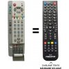 Predátor Panasonic EUR511220, EUR511210, EUR511201 náhradný diaľkový ovládač iného vzhľadu