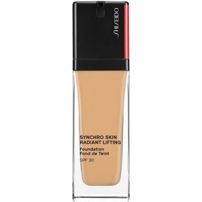 Shiseido Synchro Skin Radiant Lifting Foundation rozjasňujúci liftingový make-up SPF30 340 Oak 30 ml