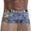 Yakuza boxerky pánske ROOKIE BOXERSHORTS - 2 ks v balení Farba: multicolor, Veľkosť: S
