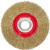 Vorel Kartáč drátěný boční 125 mm pomosazený drát TO-06978