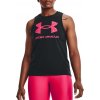 Under Armour | Live Sportstyle Graphic Tank-BLK | čierna| XS