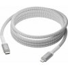 dbramante1928 re-charge - Kabel Lightning - 24 pin USB-C s piny (male) do Lightning s piny (male) - 2.5 m - pletený kabel, 100% recycled plastic