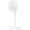 Stojanový ventilátor 40 cm, 50W, biely