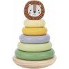Tooky Toy nasadzovacie krúžky Lev Pastel
