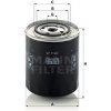Olejový filter MANN-FILTER W 1140