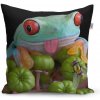 Sablio Vankúš Veselá žaba - 60x60 cm