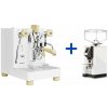 Lelit Bianca PL162T White + Eureka Mignon Specialita 16 CR White