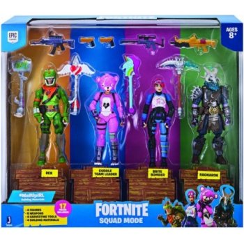 TM Toys Fortnite Set 4 figurek Squad Mode