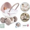 Smoby Hlboký s textilom Natur D'Amour Baby Nurse 42 cm