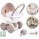 Smoby Hlboký s textilom Natur D'Amour Baby Nurse 42 cm