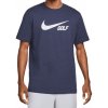 Pánske tričko Nike Tee Short Sleeve Soowsh Golf S Navy Modrá