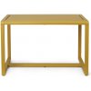 Ferm Living Detský stôl Little Architect – žltý