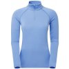 Montane Mikina Protium Lite Pull-on dámská Velikost: L / Barva (vzor): cornflower