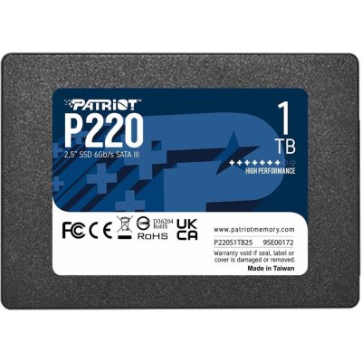 Patriot P220 512GB, P220S1TB25