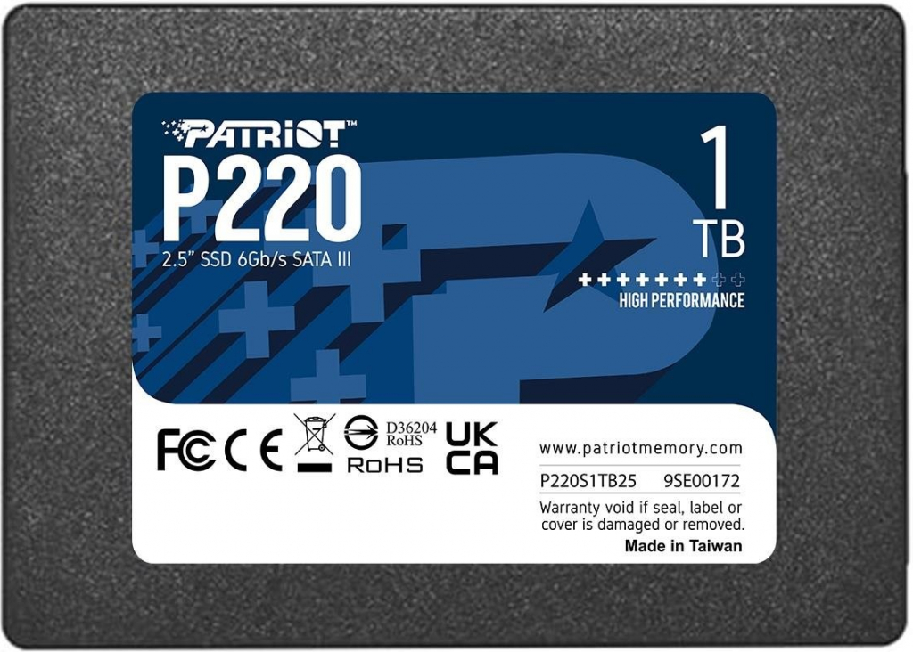 Patriot P220 1TB P220S1TB25