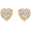 Olivie Strieborné náušnice ZLATÉ SRDCE 3049 Ag 925; ≤2,1 g.