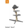 Stokke Nomi Chair Natural 2024 Grey drevená stolička na kŕmenie