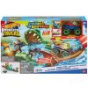 Hračka Mattel Hot Wheels Monster Truck Color Shifters Zúrivý krokodíl