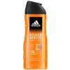 Adidas Power Booster energizujúci sprchový gél 3v1 400 ml
