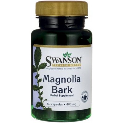 Swanson Magnolia Bark 400 mg 60 kapsúl