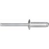 Extol Premium Nity trhacie hliníkové, 6,4x19mm, 250ks