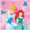 Procos Servítky Princess Disney Live Your Story 33 x 33 cm, 20 ks