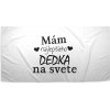 Sablio Uterák Ja mám najlepšieho dedka na svete - 30x50 cm