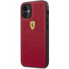 Ferrari puzdro plastové Apple iPhone 12 Mini FESPEHCP12SRE červené