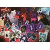 Puzzle Trefl Puzzle Disney zloduchovia: Len dobré karty 1000 dielikov (10719)