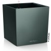 Lechuza geobra Kvetináč Lechuza Cube all-in-one set Farba: Antracitová, Veľkosť: 40 (39 x 39 / 40 cm)