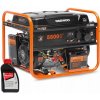 Elektrocentrála - DAEWOO AVR 5,5 kW 230V + MAKITA (Elektrocentrála - DAEWOO AVR 5,5 kW 230V + MAKITA)