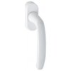 Okenná kľučka Atlanta Secustic 7/32-42mm (Vario Fit) - Biela