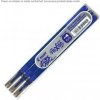 Pilot Náhradná náplň do rollera Frixion Point 0,5 mm modrá 3 ks mikro
