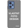 Púzdro Picasee silikónové Xiaomi Redmi Note 12 Pro 5G - Vlastný design/motiv čierne