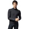 ALÉ Cycling Clothing Alé KLIMATIK K-Double Jacket, Black Veľkosť: L Zimná pánska bunda s integrovanou vestou