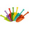 Lopatka na piesok farebná 27 cm plastová