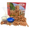 Teifoc Stavebnice Teifoc Rosa 200ks v krabici 35x29x8cm