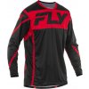 Dres LITE, FLY RACING - USA 2025 (černá/červená, vel. L)