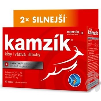 Cemio Kamzík 60 kapsúl 2022